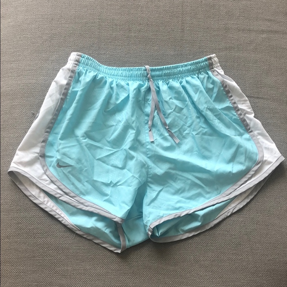 Nike Baby Blue Athletic Shorts